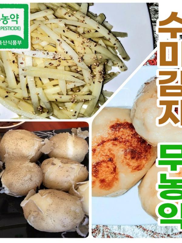 [예약발송 6/21 발송] 곡성 무농약 수미 감자 10kg